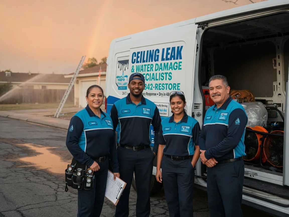 Ceiling Leak Cleanup company in Cardington, OH