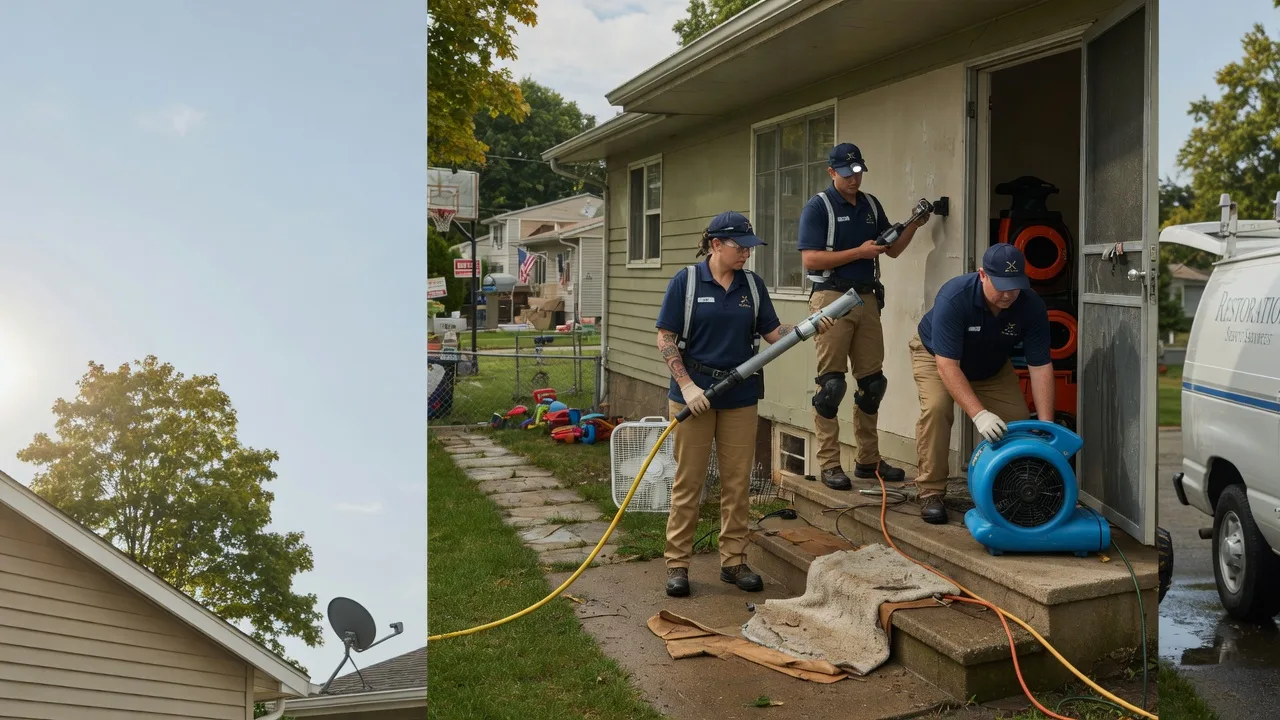 Crawl Space Water Removal in Cardington, OH near me